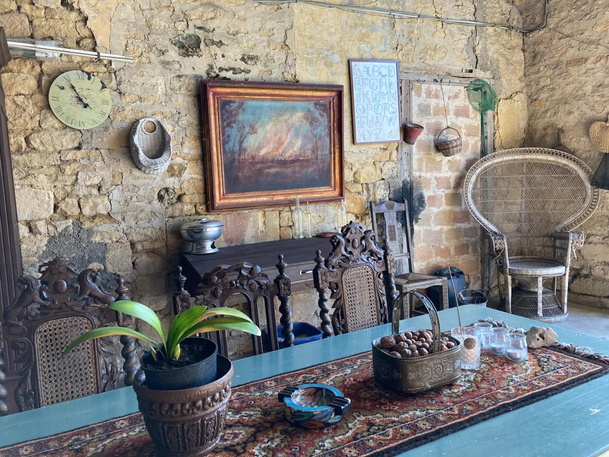 Maison Les Beaux Arts Mouzay  Extérieur photo